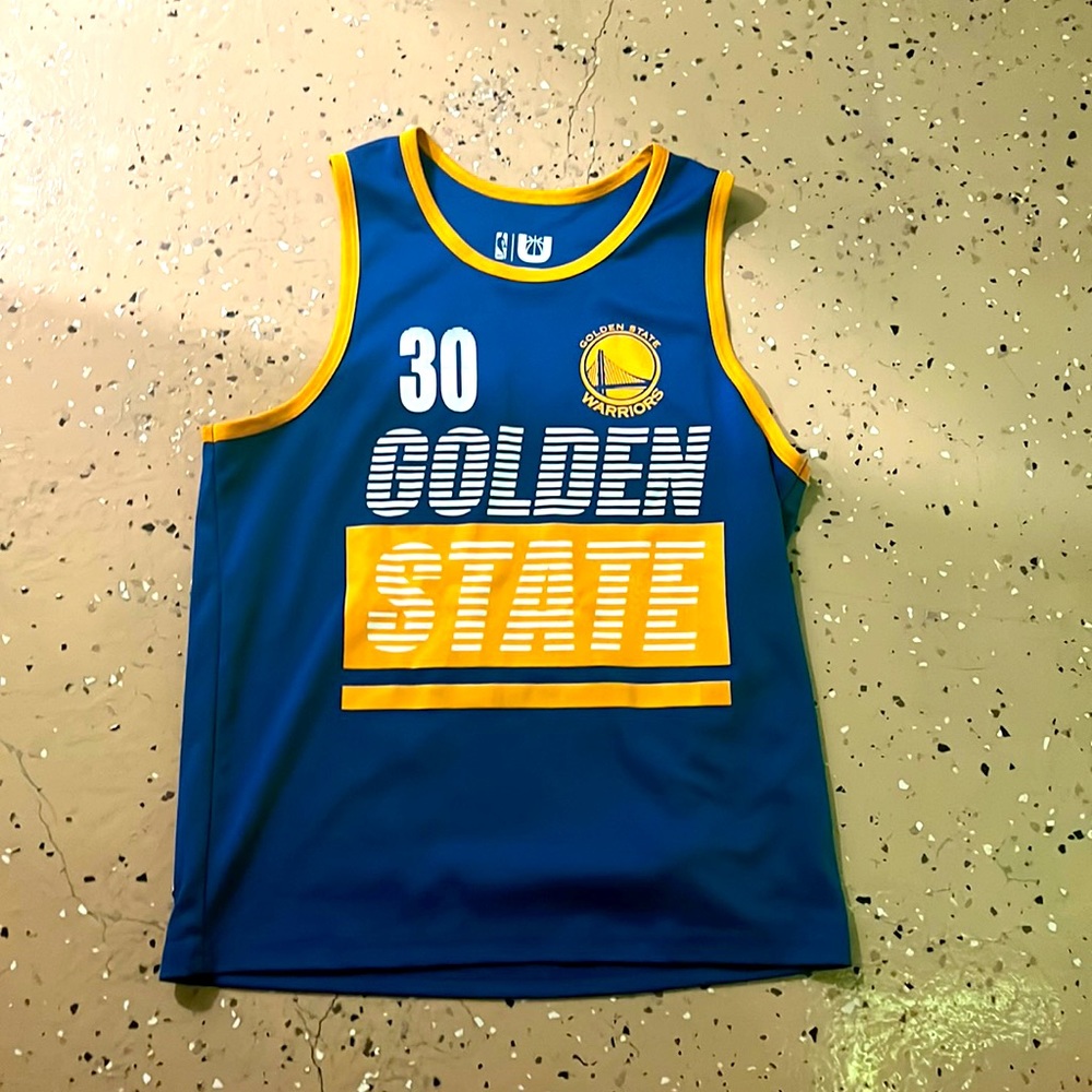 Vintage Stephen Curry jersey